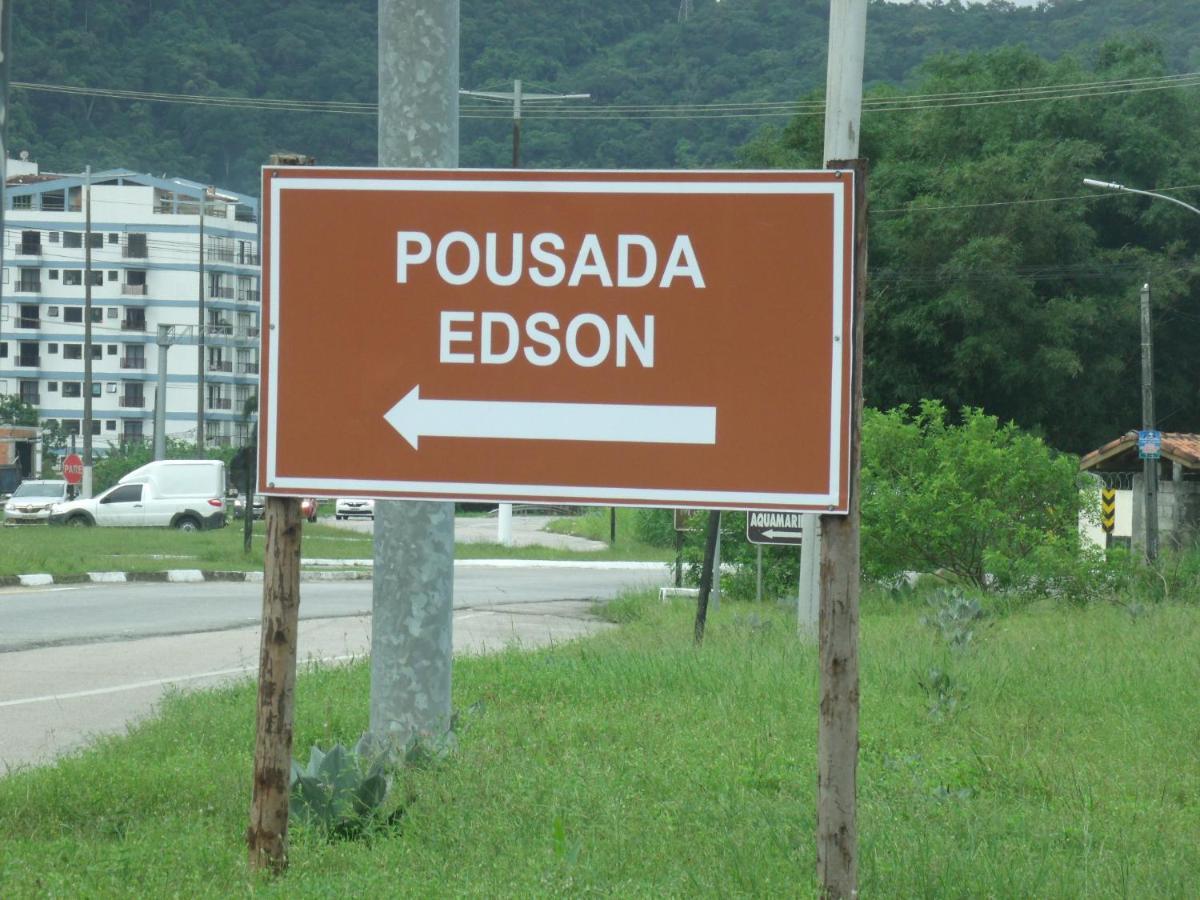 Pousada Edson Caraguatatuba Kültér fotó