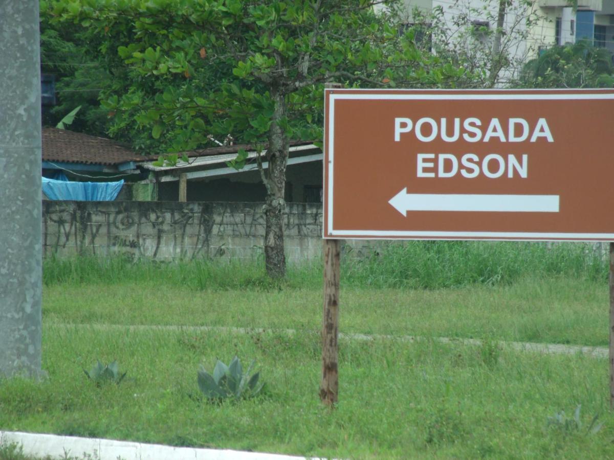 Pousada Edson Caraguatatuba Kültér fotó